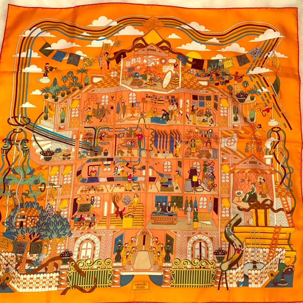 Hermes Scarf